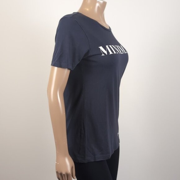 3/$20 Forever 21 Minimal Tshirt Short Sleeve Graphic Print Classic Crew Neck Top - Picture 7 of 9